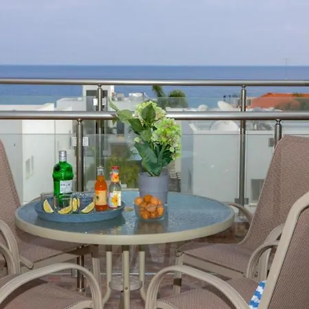 Apartment 2 Bedroom With Sea Views In Protaras, 1684