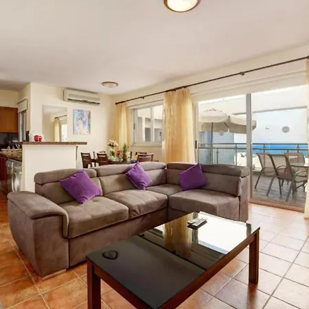 2 Bedroom With Sea Views In Protaras, 1684 Apartment