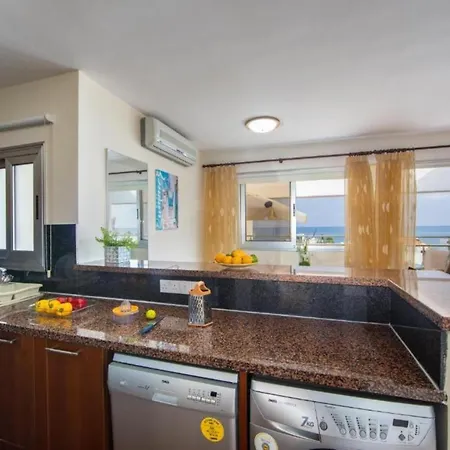 2 Bedroom With Sea Views In Protaras, 1684 Apartment *